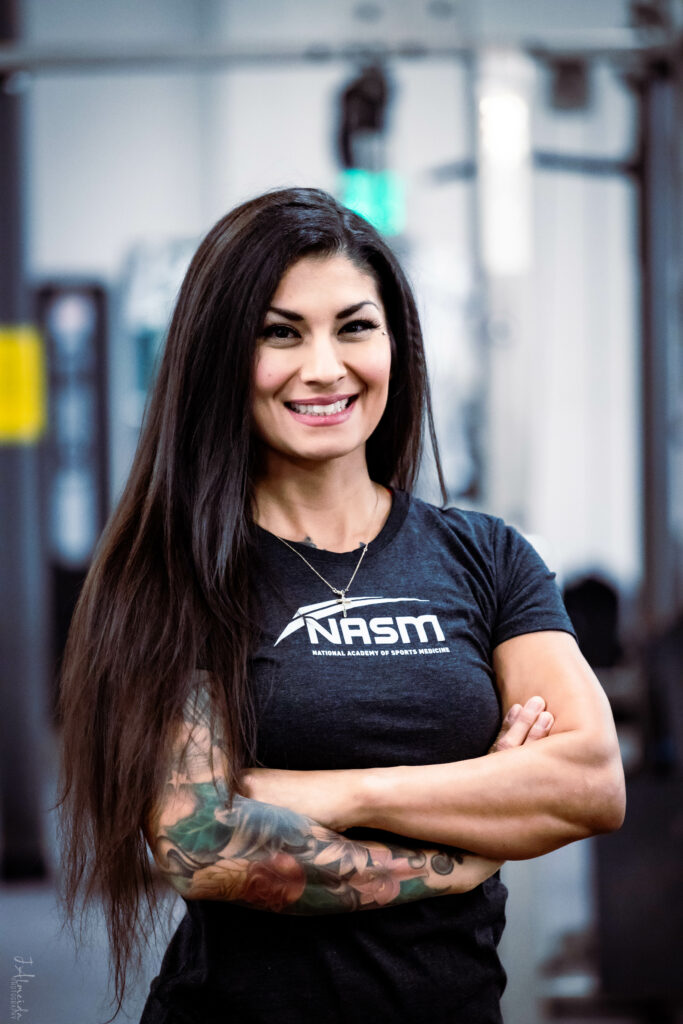 Gloria, personal trainer at Built Different Performance
